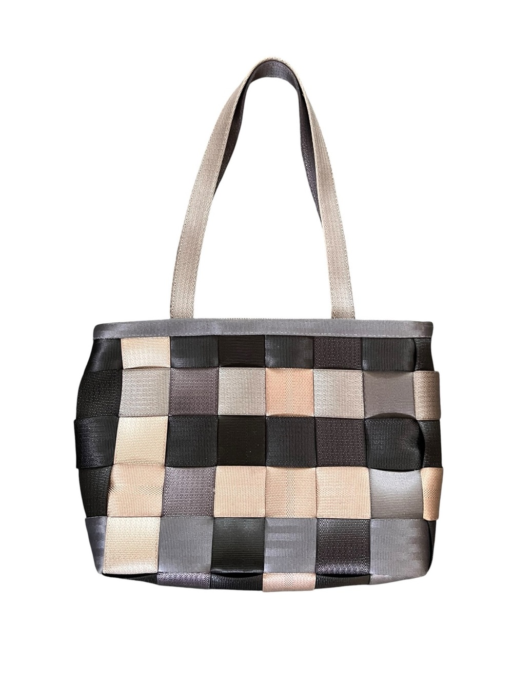 HARVEY’S Medium PURSE TOTE SHOULDER SEATBELT BAG